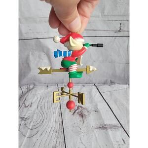Noma Ornamotion Vintage Rotating Ornament " Weather Watch" No Plug Read